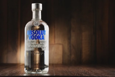 Vodka Absolut