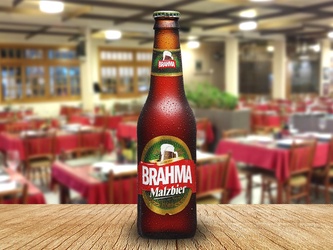 Brahma Malzbier long neck