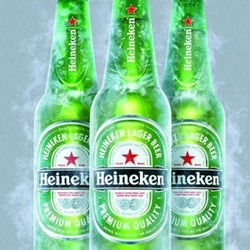 Heineken long neck