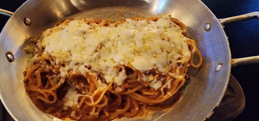 Parmegiana ao Spaghetti
