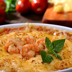 Escondidinho De camarao