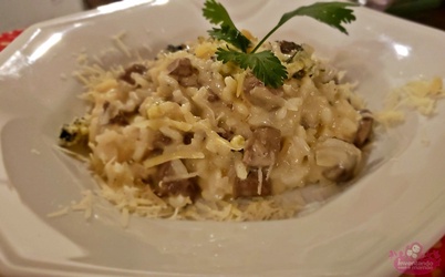 Risoto File Com Gorgonzola