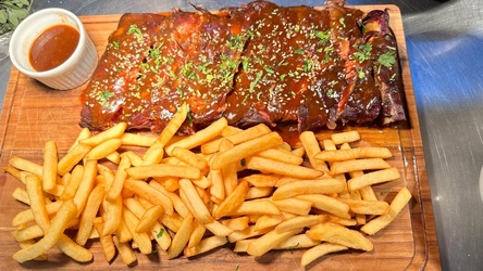 COSTELINHA SUINA BBQ