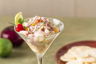 Ceviche de Tilapia