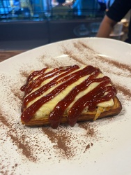 Waffle de Romeu e Julieta