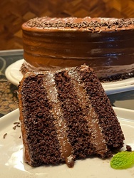 Torta De Chocolate Da Matilda