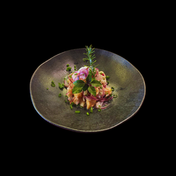 Ceviche do chef -  serve 1 pessoa