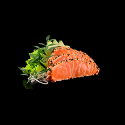 Sashimi de salmão do Chef - 8 un