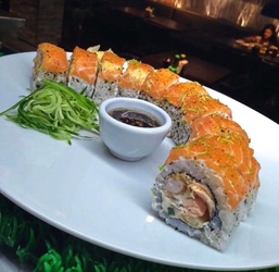 Uramaki Santa Golden (10 uni)