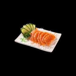 Sashimi De Salmão