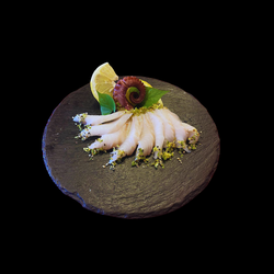 Sashimi De Tilápia Rosa 8 Unidades
