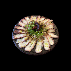 Sashimi Polvo Lemon