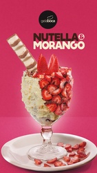 Nutella & Morango