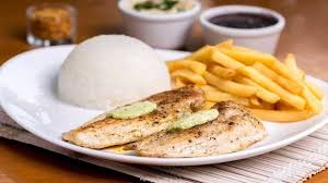 Filé de Frango Grelhado
