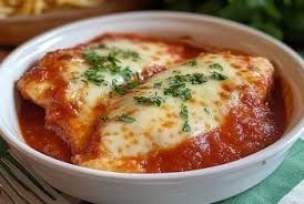 Filé de Frango a Parmegiana