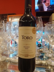Vinho Toro Centenario Malbec