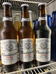 Budweiser Zero Long Neck