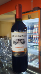 Vinho Reservado Concha y Toro Carmener