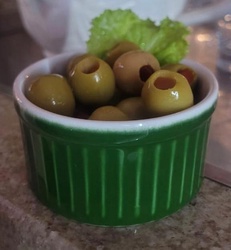 Porção de Azeitona