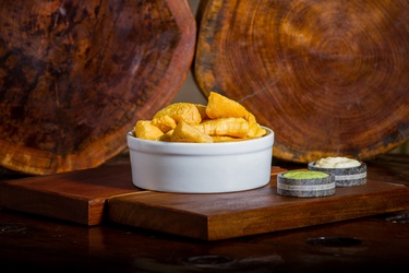 Mandioca Frita