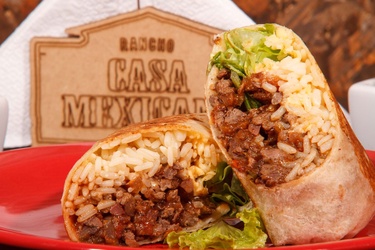 412 - Burrito La Carne Ranchera 