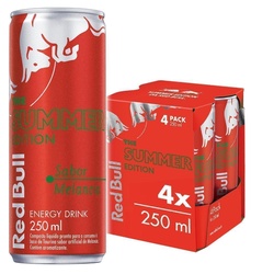 Combo 5 Red Bull Melancia 