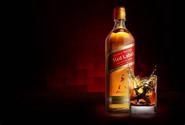 Whisky Johnnie Walker Red Label 8 Anos