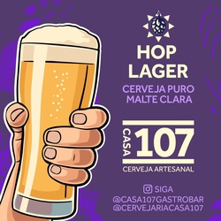Hop Lager Caneca (370ML)