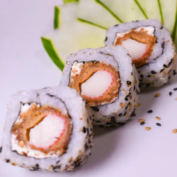 Uramaki Kani Empanado (5 peças)