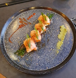 5 Sashimi Tailândia