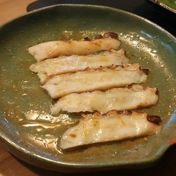 Carpaccio de polvo (5 peças)