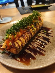 Big Hot De Salmão