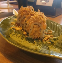 Uramaki Bombinhas (5 peças)