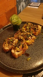 Futomaki Hot (6 peças)