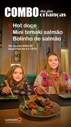 Combo dia das Crianças