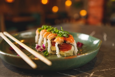 Uramaki New York (5 peças)