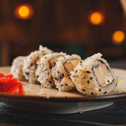 Uramaki de Kani (5 peças)