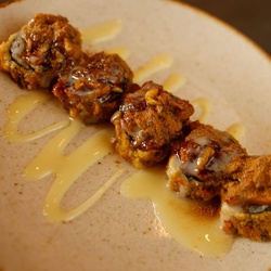 Hot Roll Banana com Canela (5 peças)
