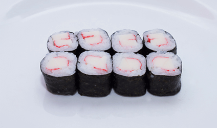 Hossomaki kani (4 peças)