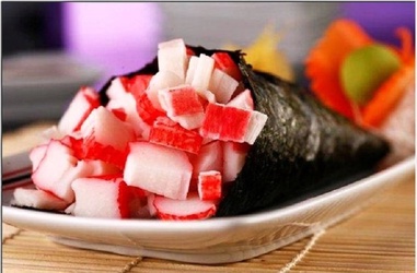 Temaki kani