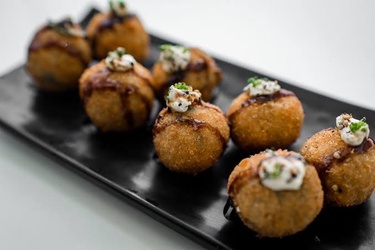 Bolinho de salmão (1 unidade)