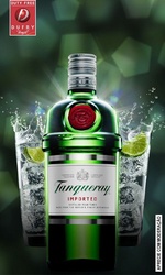 1 Gin Tanqueray + 5 Redbulls (Tradicional, Tropical, Melância) ou 4 Águas Tônicas