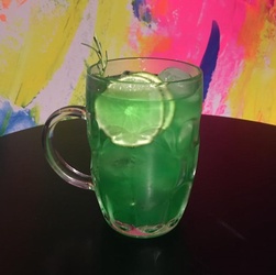 Soda Italiana de Maçã Verde