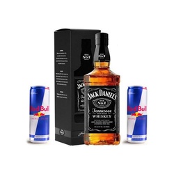 1 Whisky Jack Daniels + 5 RedBulls Tradicionais