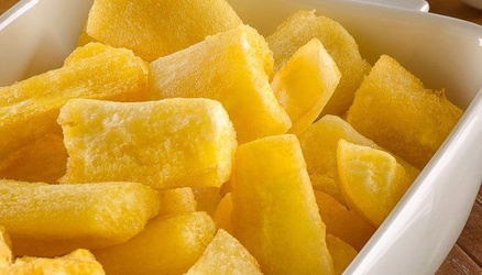 Mandioca Frita Lux