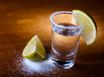 Tequila José Cuervo Prata Dose